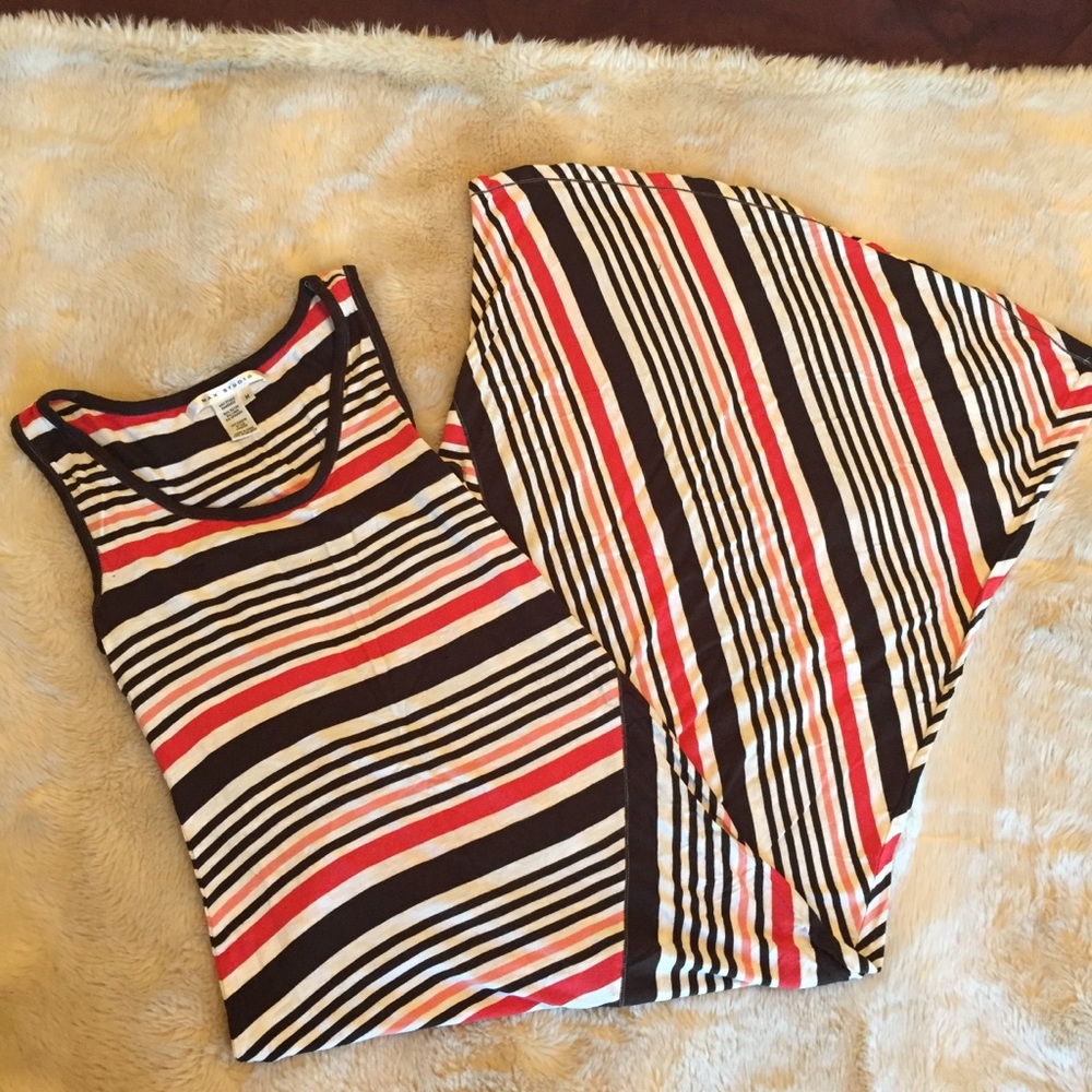 Max Studio maxi dress Sz M